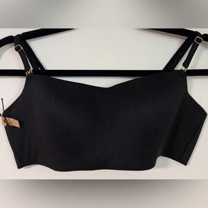 Victoria’s Secret Black Women's Strapless Top